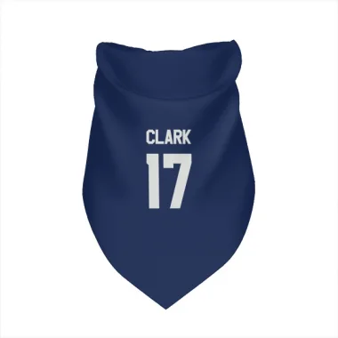 Blue Toronto Maple Leafs Wendel Clark   Dog & Cat Pet Bandana