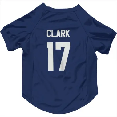Blue Toronto Maple Leafs Wendel Clark   Dog & Cat Pet Jersey