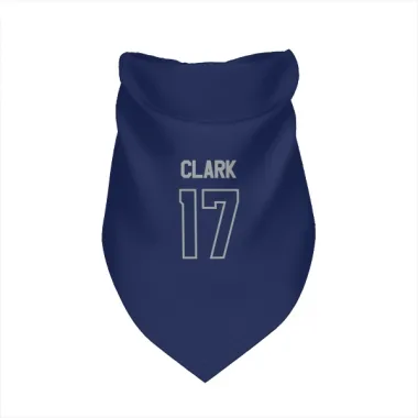 Blue Toronto Maple Leafs Wendel Clark   Gray Dog & Cat Pet Bandana