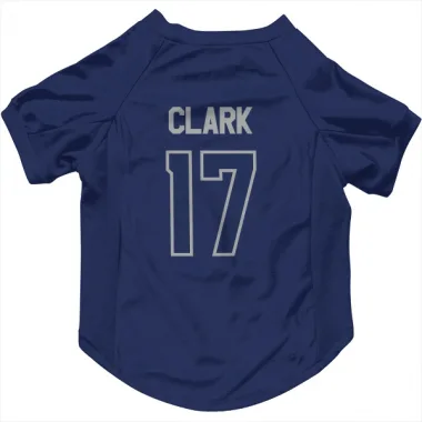 Blue Toronto Maple Leafs Wendel Clark   Gray Dog & Cat Pet Jersey