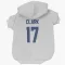 White Toronto Maple Leafs Wendel Clark   Dog & Cat Pet Hoodie