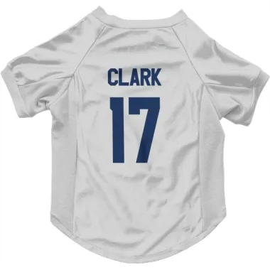 White Toronto Maple Leafs Wendel Clark   Dog & Cat Pet Jersey