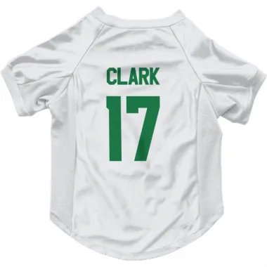 White Toronto Maple Leafs Wendel Clark   Green Dog & Cat Pet Jersey